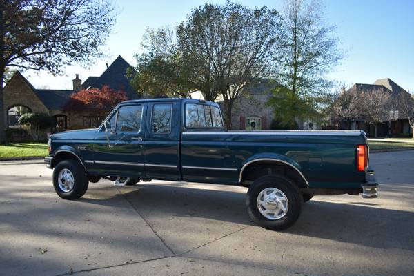 1996 Ford F250 XLT 7.5L 460 5 spd no rust - cars & trucks - by... for sale in Tulsa, MI – photo 4