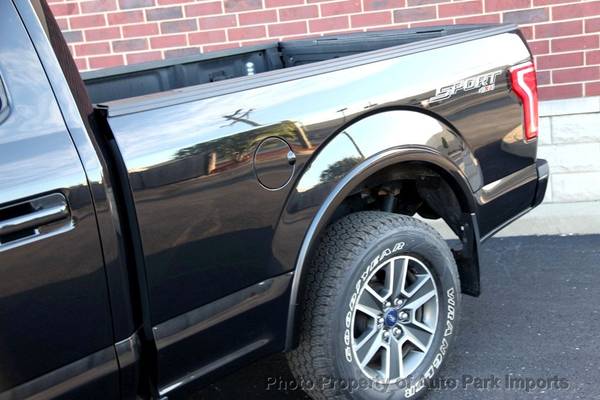 2015 *Ford* *F-150* *4WD SuperCrew 157 XLT* Tuxedo B for sale in Stone Park, IL – photo 6