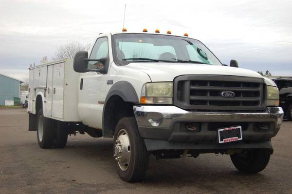 2004 Ford F550 SUPER DUTY - - by dealer - vehicle for sale in Eugene, OR – photo 5