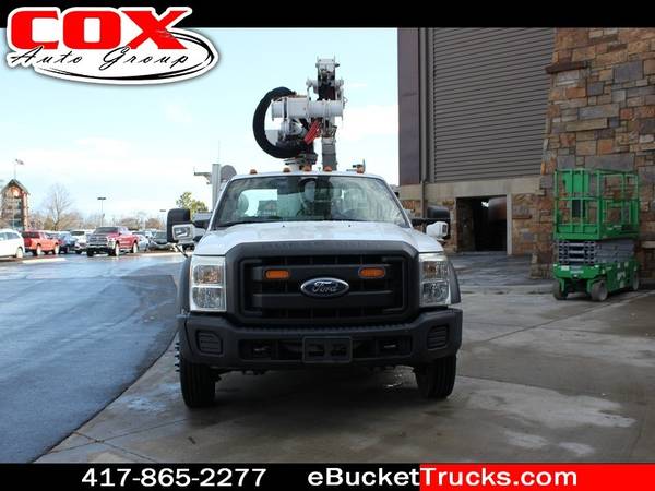 2011 Ford F-550 Altec AT37G Bucket Truck ~ 77k Miles! for sale in Springfield, MO – photo 12