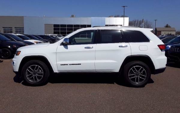 2020 Jeep Grand Cherokee Limited suv White - - by for sale in Thorp, WI – photo 3
