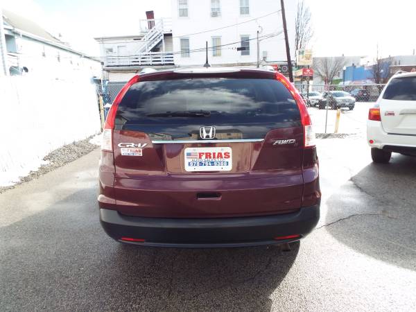 2013 HONDA CR-V EX-L RED - - by dealer - vehicle for sale in Lawrence, MA – photo 4