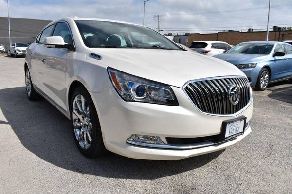 2014 BUICK LACROSSE PREMIUM -EASY FINANCING AVAILABLE - cars &... for sale in Richardson, TX – photo 3