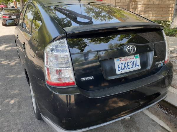 08 Toyota Prius newer main battery looks great stolen catalytic for sale in Canoga Park, CA – photo 8
