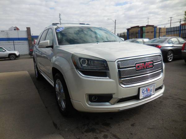 2014 GMC Acadia Denali AWD 4dr SUV 495 DOWN YOU DRIVE W A C - cars for sale in Highland Park, MI – photo 6
