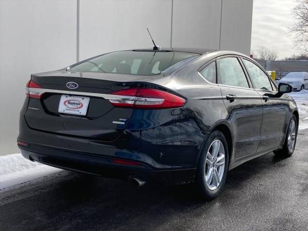 2018 Ford Fusion SE FWD - - by dealer - vehicle for sale in Calumet City, IL – photo 6