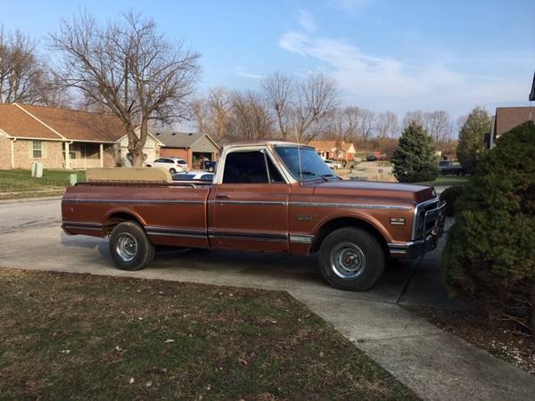 1970 Chevy C10 CST Long bed BBC - cars & trucks - by owner - vehicle... for sale in Cookeville, TN – photo 10