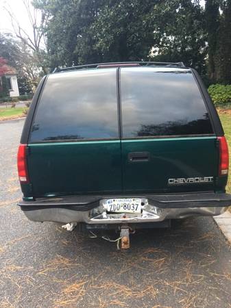 1997 Chevy Suburban - cars & trucks - by owner - vehicle automotive... for sale in Norfolk, VA – photo 3