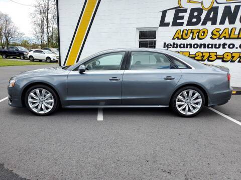 !!!2017 Audi A8 L!!! 1-Owner/10K Miles/Bose/Pano Roof/NAV - cars &... for sale in Lebanon, PA – photo 4