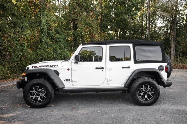 Jeep Wrangler Rubicon 4X4 SUV Bluetooth Rear Camera Low Miles Nice! for sale in Charleston, WV – photo 5