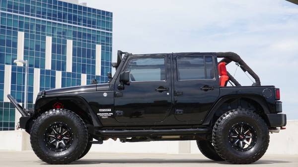 2013 Jeep Wrangler Unlimited ( 6 Inch Lifted 37s ) MODS CUSTOM for sale in Austin, TX – photo 10