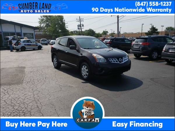 2013 Nissan Rogue FWD 4dr S Suburbs of Chicago for sale in Des Plaines, IL – photo 7