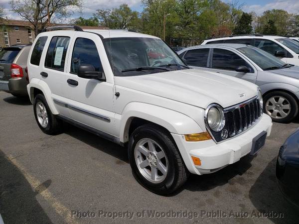 2007 Jeep Liberty 4WD 4dr Limited White - - by for sale in Woodbridge, District Of Columbia – photo 2