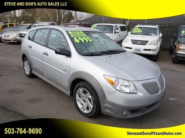 2008 Pontiac Vibe Base 4dr Wagon - - by dealer for sale in Happy valley, OR – photo 3