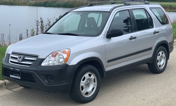 2005 HONDA CRV 1 OWNER SUV WITH CLEAN CARFAX & TITLE.. MUST SEE .. for sale in Naperville, IL – photo 4