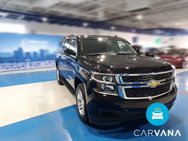 2020 Chevy Chevrolet Suburban LT Sport Utility 4D suv Black -... for sale in Indianapolis, IN – photo 16