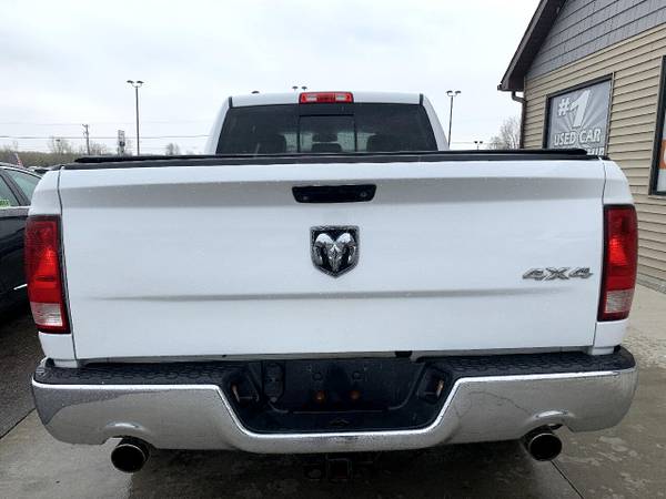 2014 RAM 1500 4WD Quad Cab 140 5 Big Horn - - by for sale in Chesaning, MI – photo 21