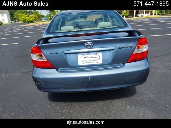 2004 TOYOTA CAMRY LE - - by dealer - vehicle for sale in Stafford, District Of Columbia – photo 3