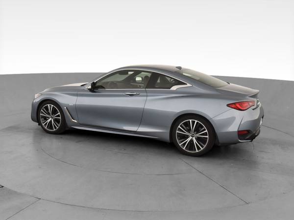 2020 INFINITI Q60 3.0t Luxe Coupe 2D coupe Blue - FINANCE ONLINE -... for sale in Washington, District Of Columbia – photo 6