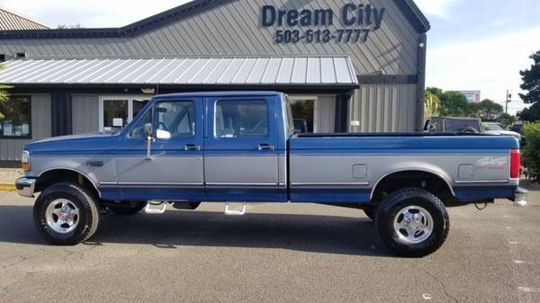 1994 Ford F350 Crew Cab Diesel 4x4 Long Bed for sale in Portland, OR – photo 2