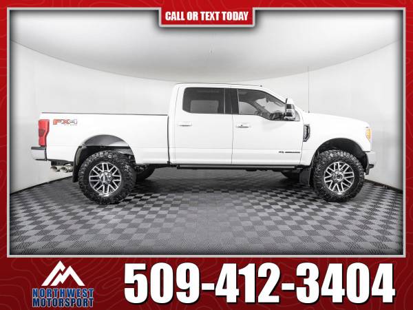 Lifted 2019 Ford F-350 Lariat FX4 4x4 - - by dealer for sale in Pasco, WA – photo 4