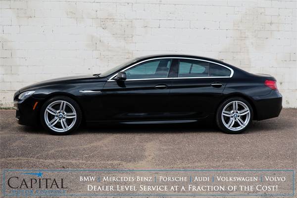13 BMW 650xi xDrive Gran Coupe! 445HP Turbo V8, All-Wheel Drive! for sale in Eau Claire, WI – photo 3