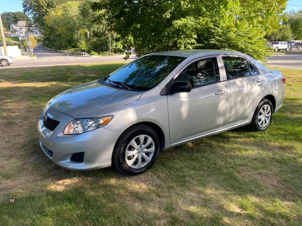 2010 Toyota Corolla Low miles - cars & trucks - by dealer - vehicle... for sale in dedham, MA – photo 2