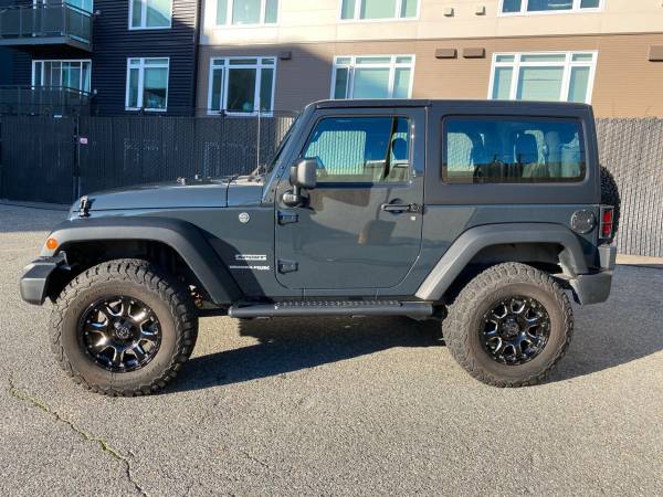 2018 Jeep Wrangler JK 4WD Sport 4x4 2dr SUV - cars & trucks - by... for sale in Seattle, WA – photo 2