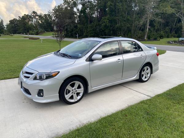 2013 Toyota Corolla S - cars & trucks - by owner - vehicle... for sale in Leland, NC – photo 3