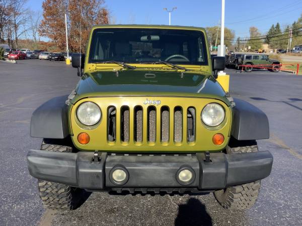 Well-Kept! 2007 Jeep Wrangler Rubicon! 4x4! No Accidents! - cars &... for sale in Ortonville, MI – photo 8