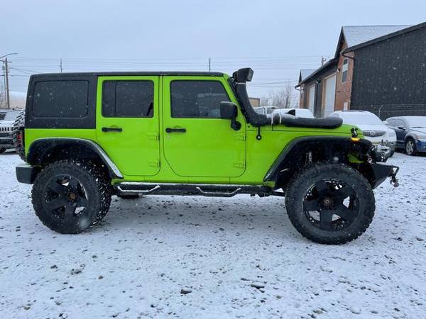 2013 Jeep Wrangler Unlimited Sport SUV 4D 4WD - cars & trucks - by... for sale in Anchorage, AK – photo 4