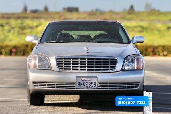 2000 Cadillac DeVille DHS Sedan 4D - - by dealer for sale in Newark, CA – photo 2