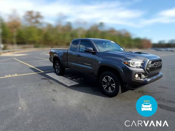 2017 Toyota Tacoma Access Cab TRD Sport Pickup 4D 6 ft pickup Gray -... for sale in Lexington, KY – photo 15