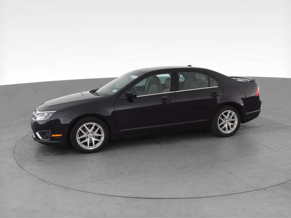 2011 Ford Fusion SEL Sedan 4D sedan Black - FINANCE ONLINE - cars &... for sale in Cleveland, OH – photo 4