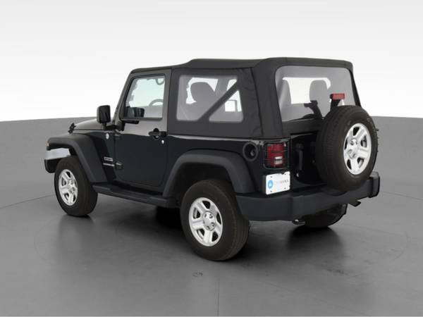2013 Jeep Wrangler Sport SUV 2D suv Black - FINANCE ONLINE - cars &... for sale in Imperial Beach, CA – photo 7