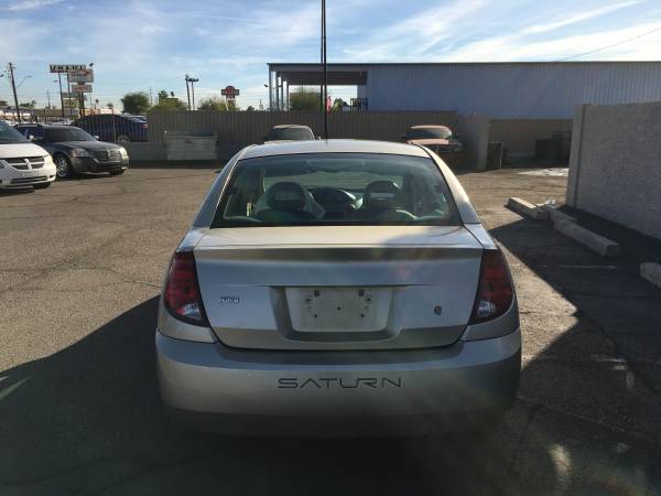 SATURN ION ONLY $1999 OUT THE DOOR!!!! PRICE INCLUDES EVERYTHING!!!!... for sale in Phoenix, AZ – photo 4