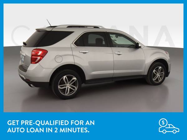 2016 Chevy Chevrolet Equinox LTZ Sport Utility 4D suv Silver for sale in NEWARK, NY – photo 9