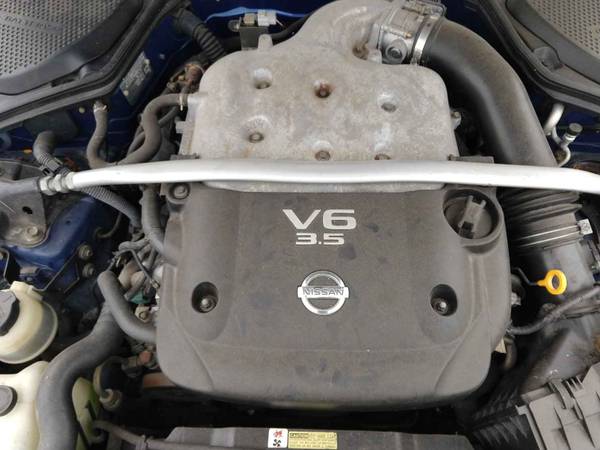 2004 Nissan 350Z V6 6 Speed Manual Chromes Super Nice - cars &... for sale in West Plains, MO – photo 12