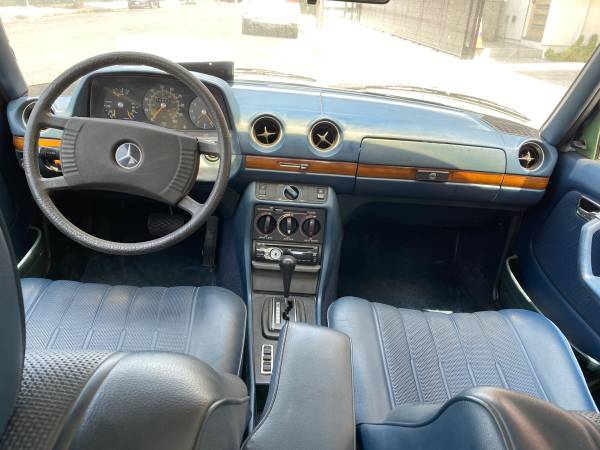 1979 Mercedes Benz 240D 240 D diesel for sale in Los Angeles, CA – photo 22