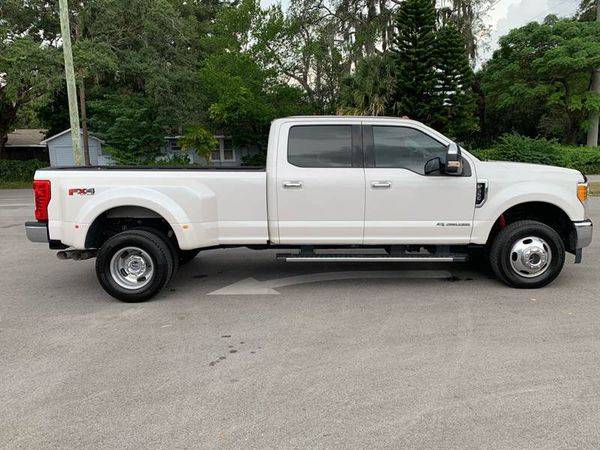 2017 Ford F-350 F350 F 350 Super Duty Lariat 4x4 4dr Crew Cab 8 ft.... for sale in TAMPA, FL – photo 2