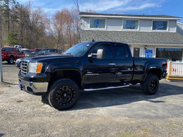 2008 GMC Sierra 2500HD 4WD Ext Cab 143 5 SLT - - by for sale in North Oxford, MA – photo 5