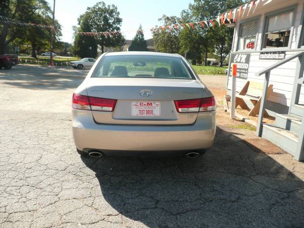 2006 HYUNDAI SONATA LX - cars & trucks - by dealer - vehicle... for sale in Lavonia, SC – photo 4
