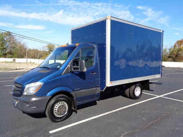2014 Mercedes-Benz Sprinter Cab Chassis 3500 High Roof 12' FT.Box -... for sale in Palmyra, NJ, 08065, PA – photo 2