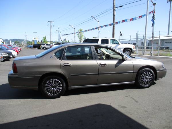 2003 CHEVY IMPALA SEDAN 172k - - by dealer - vehicle for sale in Longview, OR – photo 8