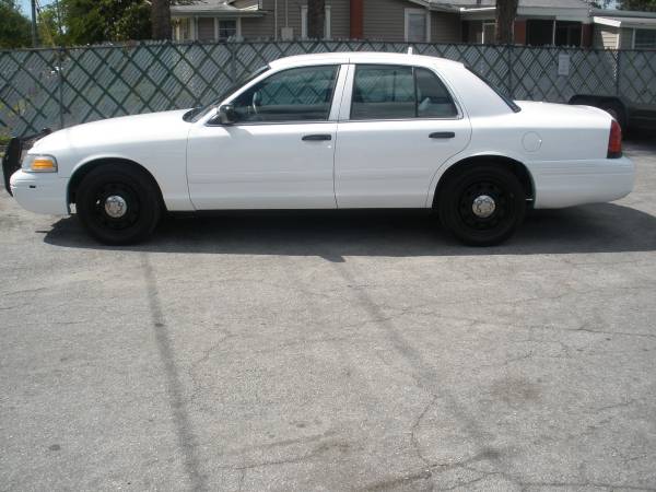 2008 FORD CROWN VICTORIA ONE OWNER POLICE EDITION - cars & for sale in TAMPA, FL – photo 8