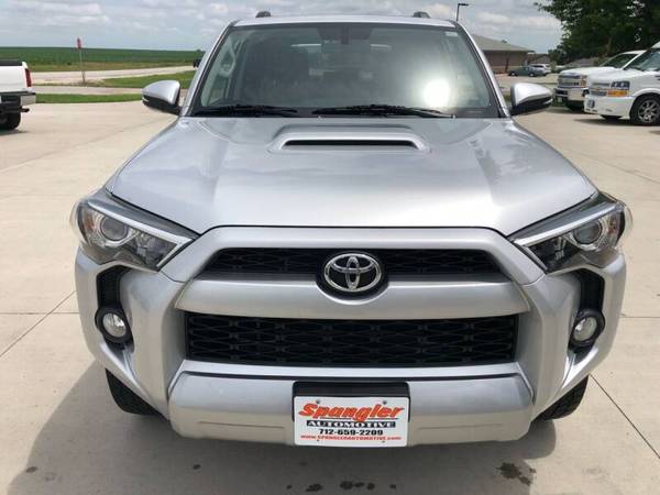2015 TOYOTA 4RUNNER TRAIL*4WD*HEATED LEATHER*54K*MOONROOF*LOADED UP!! for sale in Glidden, IA – photo 4