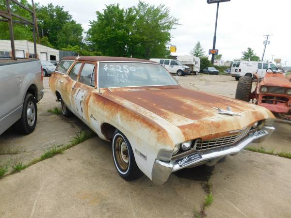 68 CHEV S W WILL RUN - - by dealer - vehicle for sale in Shreveport, LA – photo 2