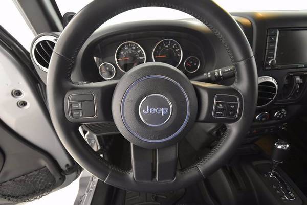 2013 Jeep Wrangler Unlimited Sahara - - by dealer for sale in Des Moines, IA – photo 12