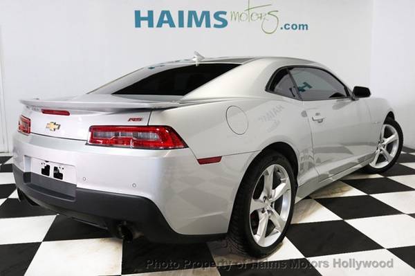 2015 Chevrolet Camaro 2dr Coupe LT w/1LT for sale in Lauderdale Lakes, FL – photo 6