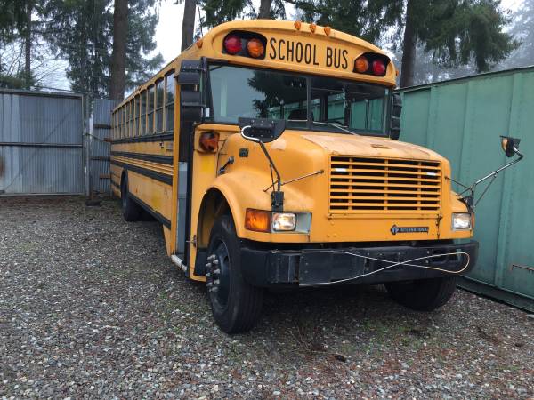 School Bus W/Low Mileage for sale in SAMMAMISH, WA